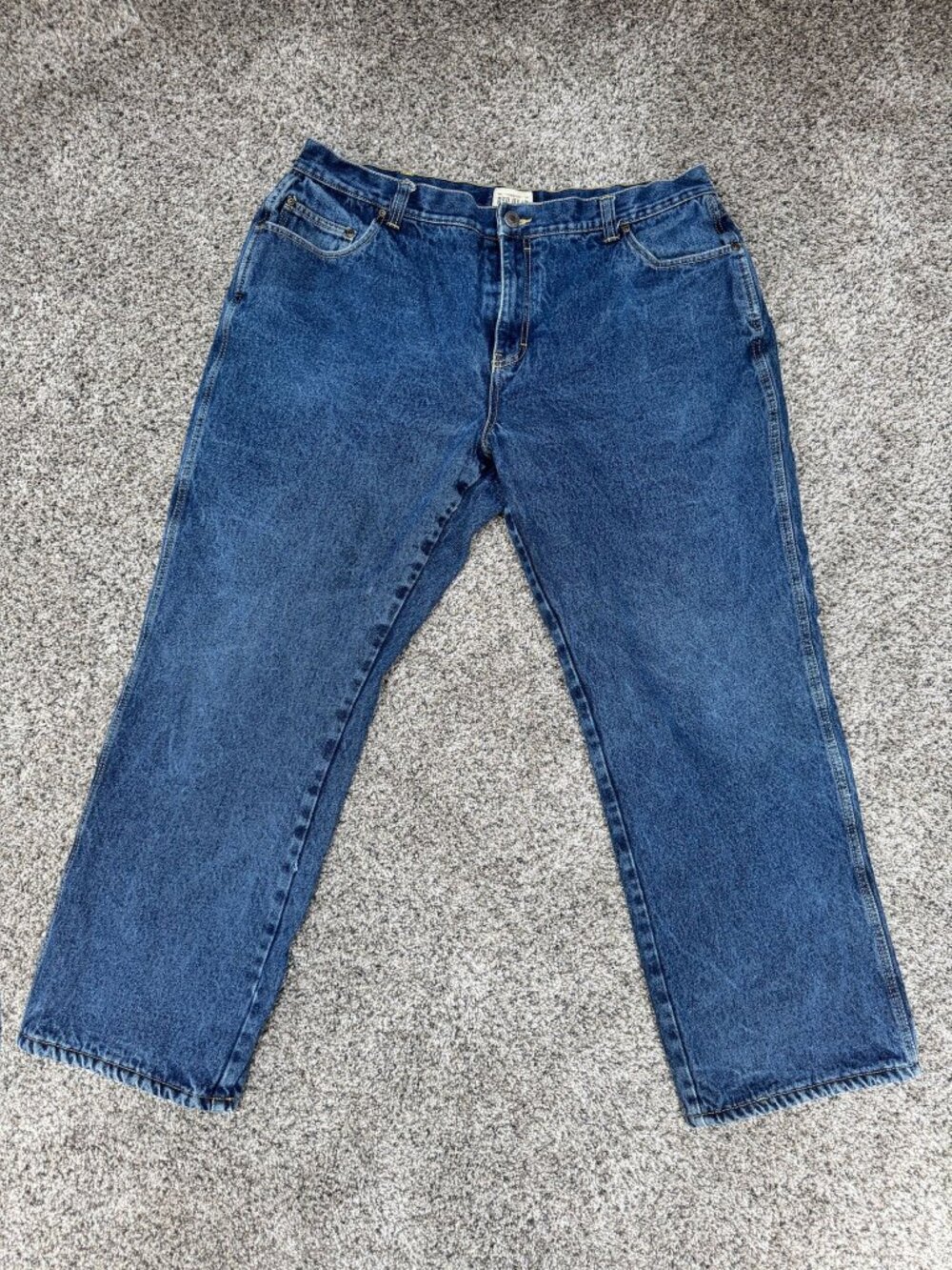 Red Head Men’s 42x32 Insulated Fleece Lined Blue Denim Jean